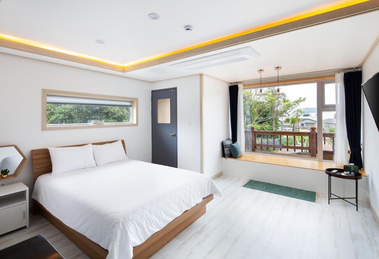 Jeju Abientot Villa Seogwipo Eksteriør bilde