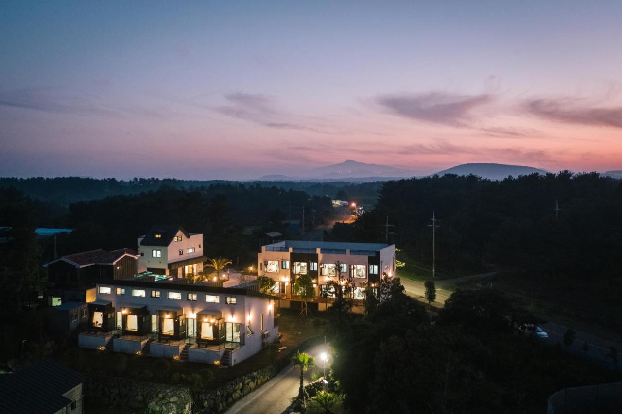 Jeju Abientot Villa Seogwipo Eksteriør bilde