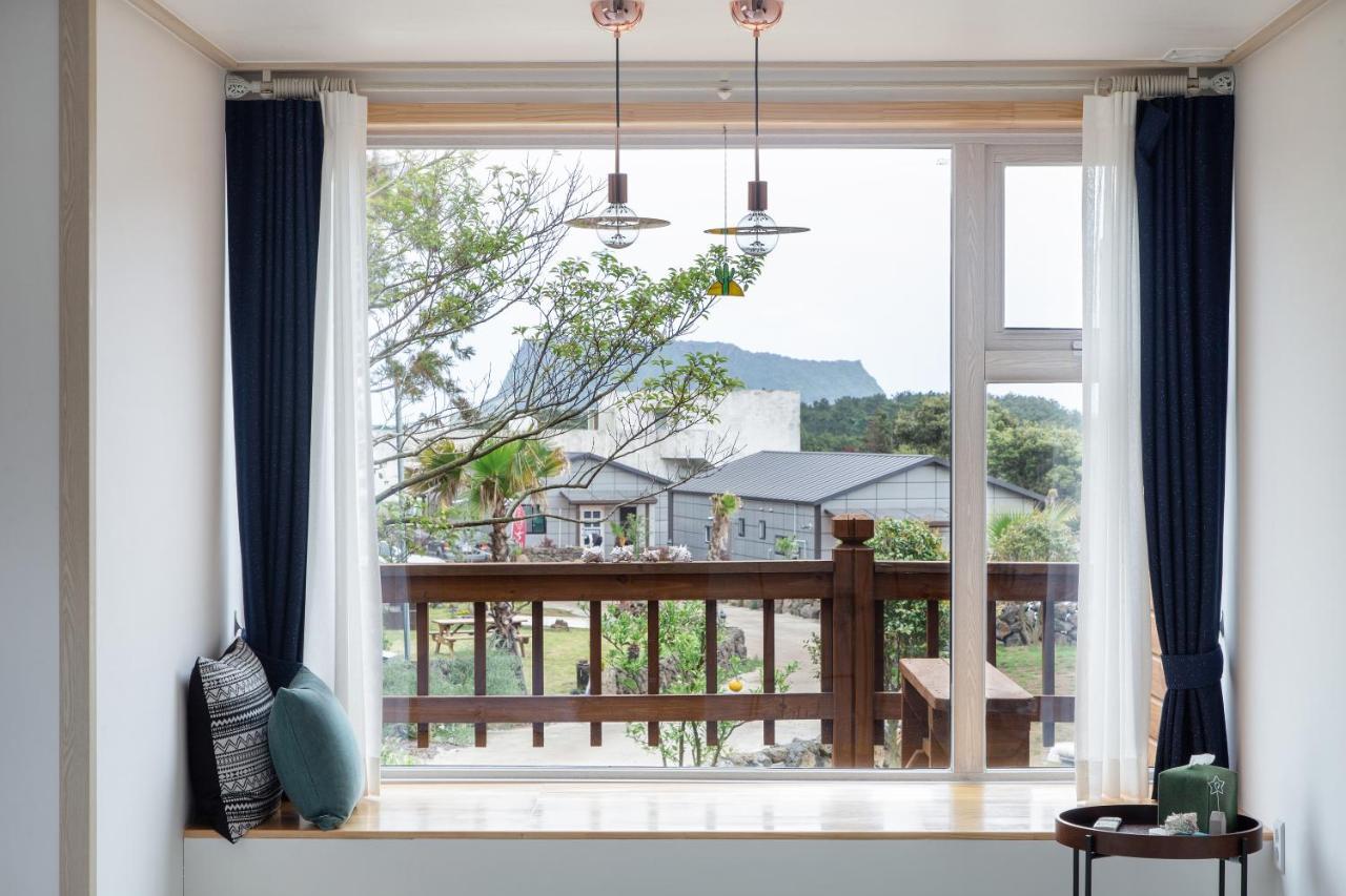 Jeju Abientot Villa Seogwipo Eksteriør bilde