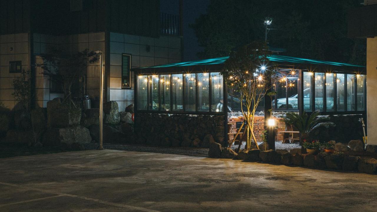 Jeju Abientot Villa Seogwipo Eksteriør bilde