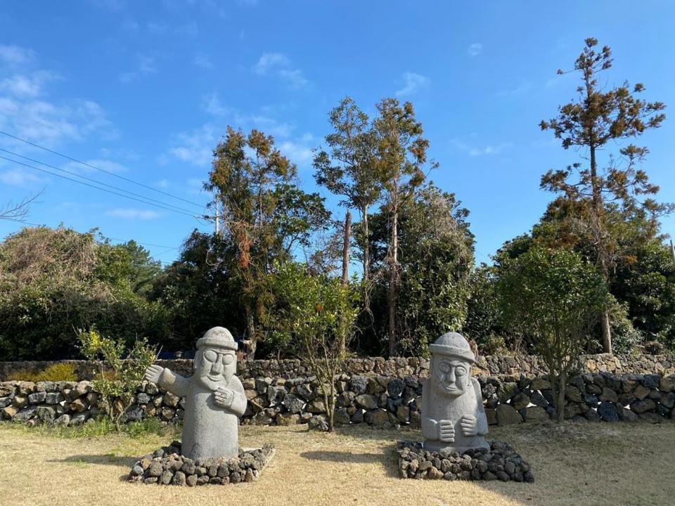 Jeju Abientot Villa Seogwipo Eksteriør bilde