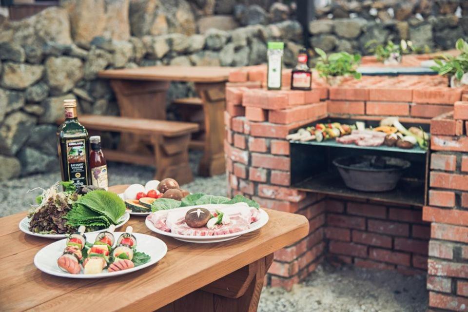 Jeju Abientot Villa Seogwipo Eksteriør bilde