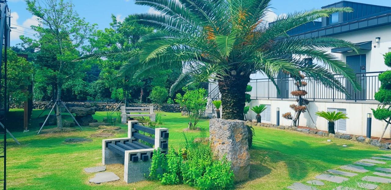 Jeju Abientot Villa Seogwipo Eksteriør bilde